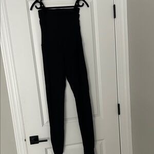 lululemon athletica Midnight Black High-Waisted Leggings